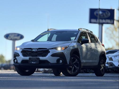 Crystal White Pearl 2024 Subaru Crosstrek Premium