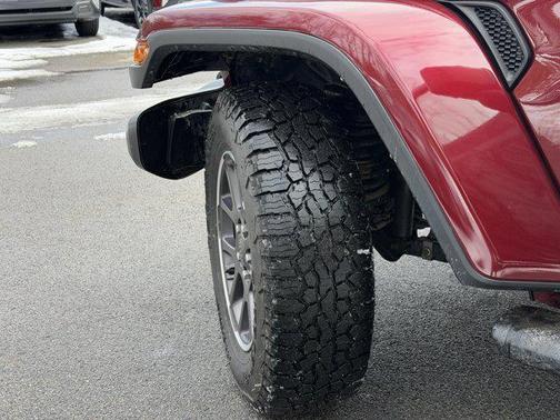 2021 Jeep Wrangler Unlimited 80th Anniversary 4x4