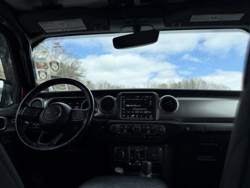 2021 Jeep Wrangler Unlimited 80th Anniversary 4x4