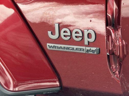 2021 Jeep Wrangler Unlimited 80th Anniversary 4x4