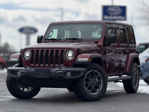 2021 Jeep Wrangler Unlimited 80th Anniversary 4x4