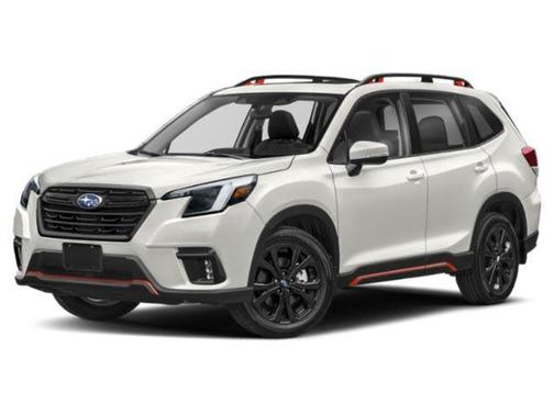Ice Silver Metallic 2022 Subaru Forester Sport
