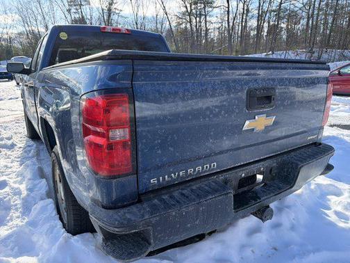2017 Chevrolet Silverado 1500 WT
