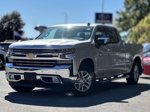 2019 Chevrolet Silverado 1500 LTZ