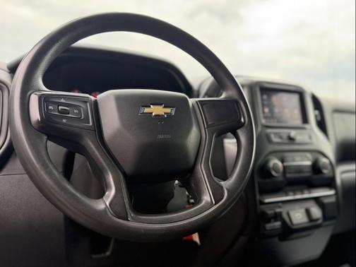 Black 2020 Chevrolet Silverado 1500 Custom