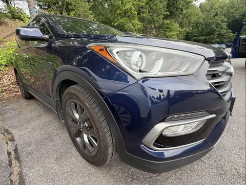 Nightfall Blue 2018 Hyundai Santa Fe Sport 2.0L Turbo Ultimate