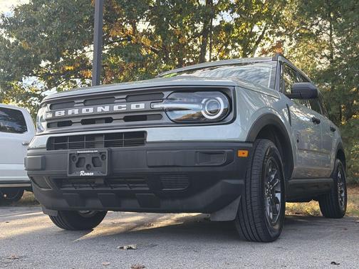 Cactus Gray 2024 Ford Bronco Sport Big Bend