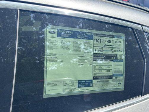 2025 Ford Escape PHEV Base