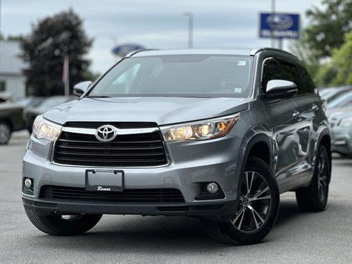 2016 Toyota Highlander XLE