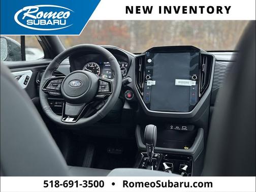 Crystal White Pearl 2026 Subaru Forester Touring