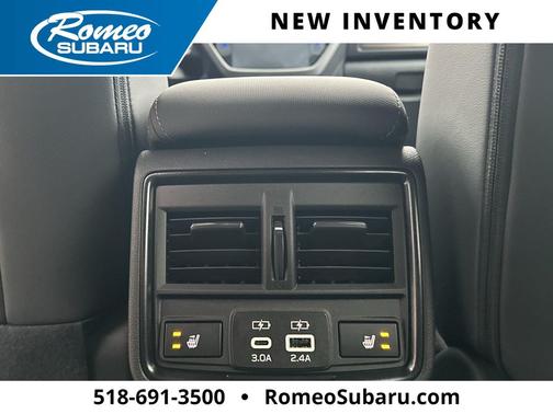 Crystal White Pearl 2026 Subaru Forester Touring