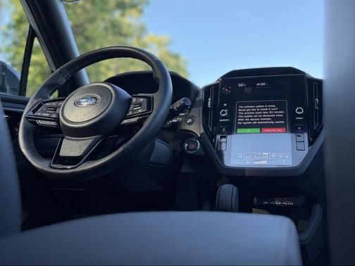 Crystal White Pearl 2026 Subaru Forester Touring
