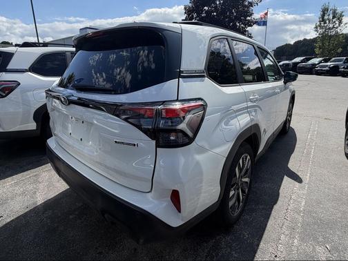Crystal White Pearl 2026 Subaru Forester Touring