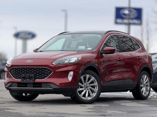 2021 Ford Escape Titanium