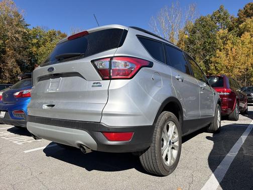 Ingot Silver Metallic 2018 Ford Escape SEL