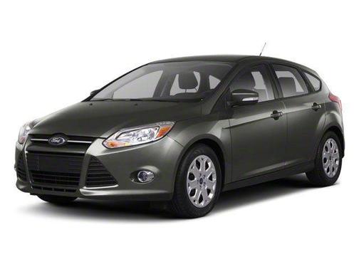 Ruby Red Metallic 2013 Ford Focus SE