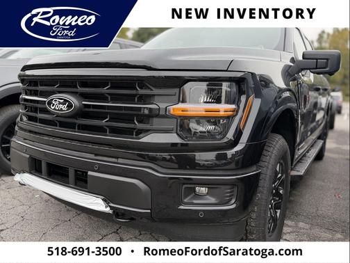 Agate Black Metallic 2026 Ford F-150 XLT