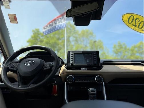 Ruby Flare Pearl 2020 Toyota RAV4 Hybrid LE