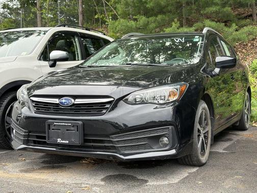 Crystal Black Silica 2022 Subaru Impreza Premium