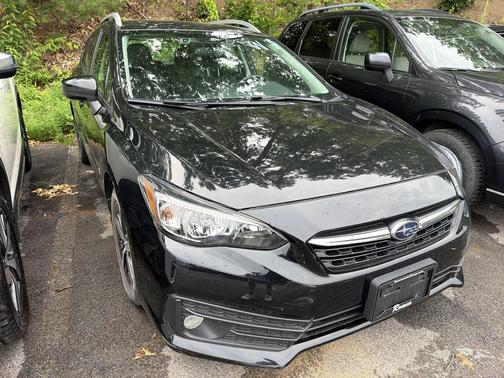 Crystal Black Silica 2022 Subaru Impreza Premium
