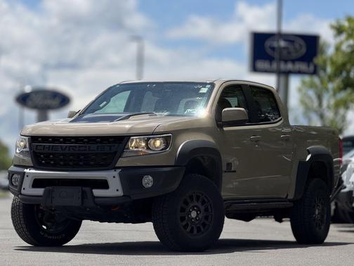 Sand Dune Metallic 2021 Chevrolet Colorado ZR2