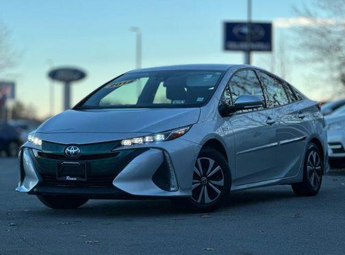 2018 Toyota Prius Prime Plus