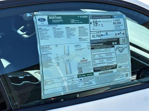 2025 Ford Mustang GT Premium