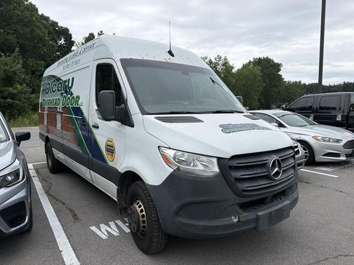 White 2019 Mercedes-Benz Sprinter 3500 Cargo 170 WB High Roof