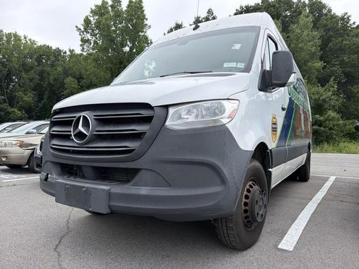 White 2019 Mercedes-Benz Sprinter 3500 Cargo 170 WB High Roof
