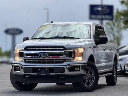 Oxford White 2019 Ford F-150 XLT