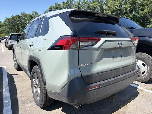 Lunar Rock 2022 Toyota RAV4 Hybrid XLE