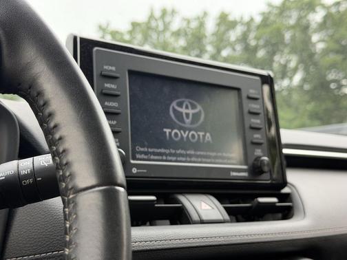 Lunar Rock 2022 Toyota RAV4 Hybrid XLE