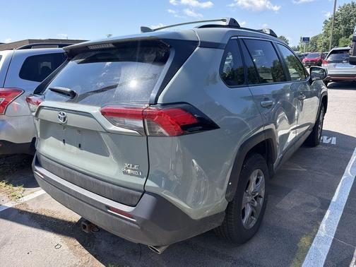 Lunar Rock 2022 Toyota RAV4 Hybrid XLE