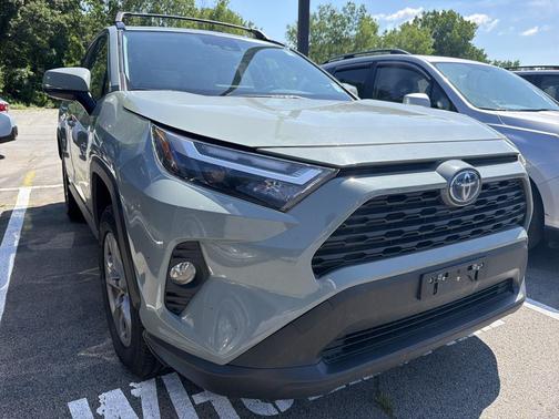 Lunar Rock 2022 Toyota RAV4 Hybrid XLE