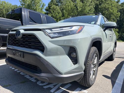 Lunar Rock 2022 Toyota RAV4 Hybrid XLE