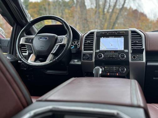 2019 Ford F-150 Platinum