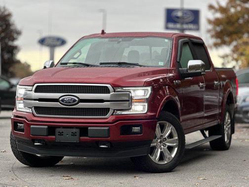 2019 Ford F-150 Platinum