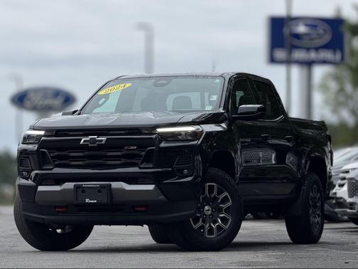 Black 2024 Chevrolet Colorado Z71