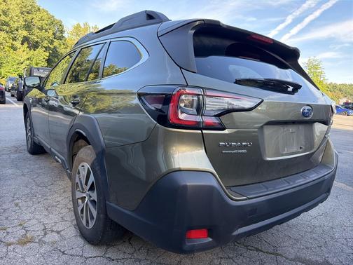 Autumn Green Metallic 2024 Subaru Outback Premium