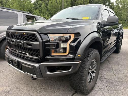 Shadow Black 2017 Ford F-150 Raptor