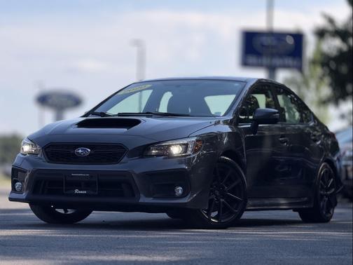 Magnetite Gray Metallic 2020 Subaru WRX Limited