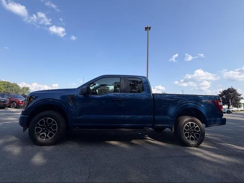 Atlas Blue Metallic 2023 Ford F-150 XL