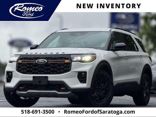 White 2026 Ford Explorer Tremor