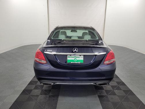 2017 Mercedes-Benz C-Class Luxury