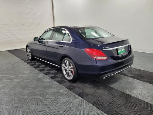 2017 Mercedes-Benz C-Class Luxury