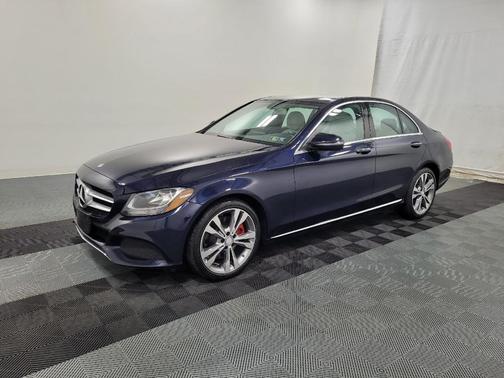 2017 Mercedes-Benz C-Class Luxury