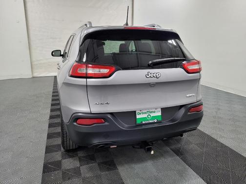 2018 Jeep Cherokee Latitude Plus