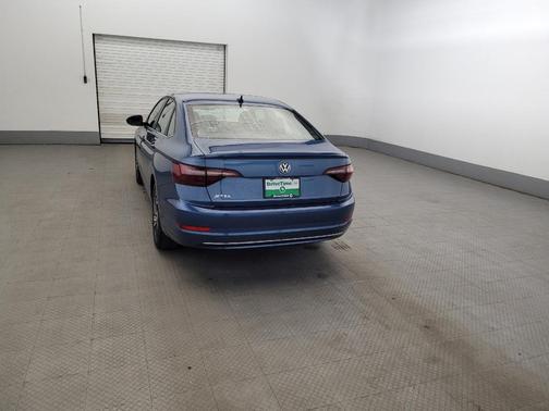 Silk Blue Metallic 2021 Volkswagen Jetta 1.4T SEL