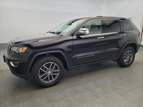 2017 Jeep Grand Cherokee Limited X