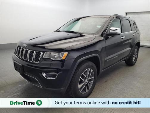 2017 Jeep Grand Cherokee Limited X